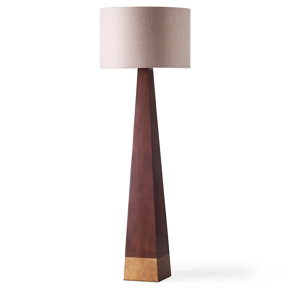 Pyramid gulvlampe