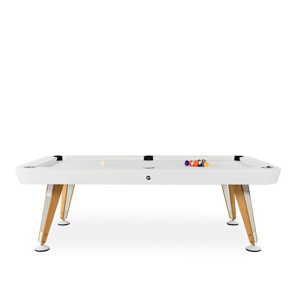 Diagonal Outdoor Pool Table