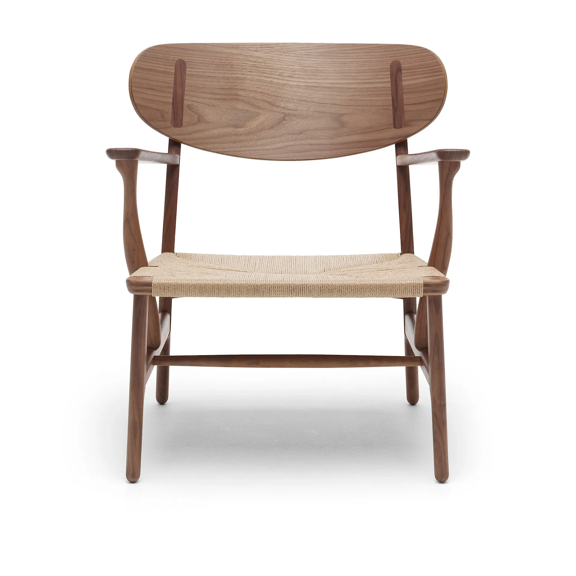 CH22 - Walnut/Natural Cord - Carl Hansen - Hans J. Wegner - NO GA