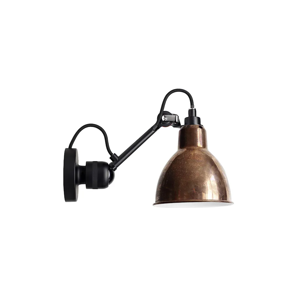 Lampe Gras No304 Round - Black base
