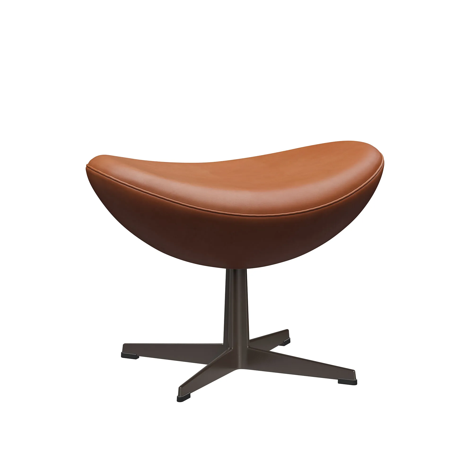 3127 Egg Footstool Brown Bronze - 1