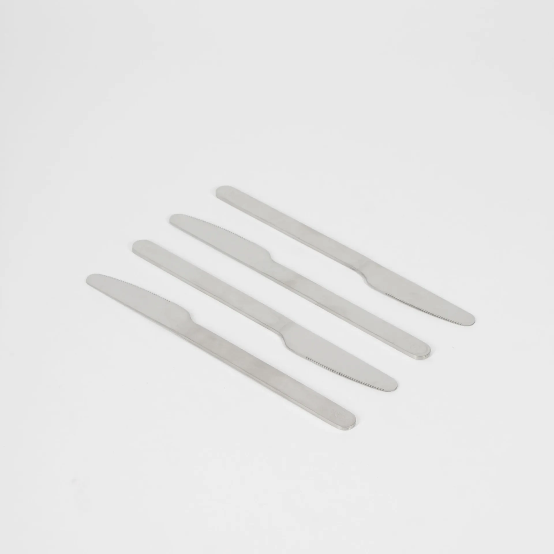 Steel Cutlery Pick Up Stainless Steel Set of 12 - NIKO JUNE - NO GA