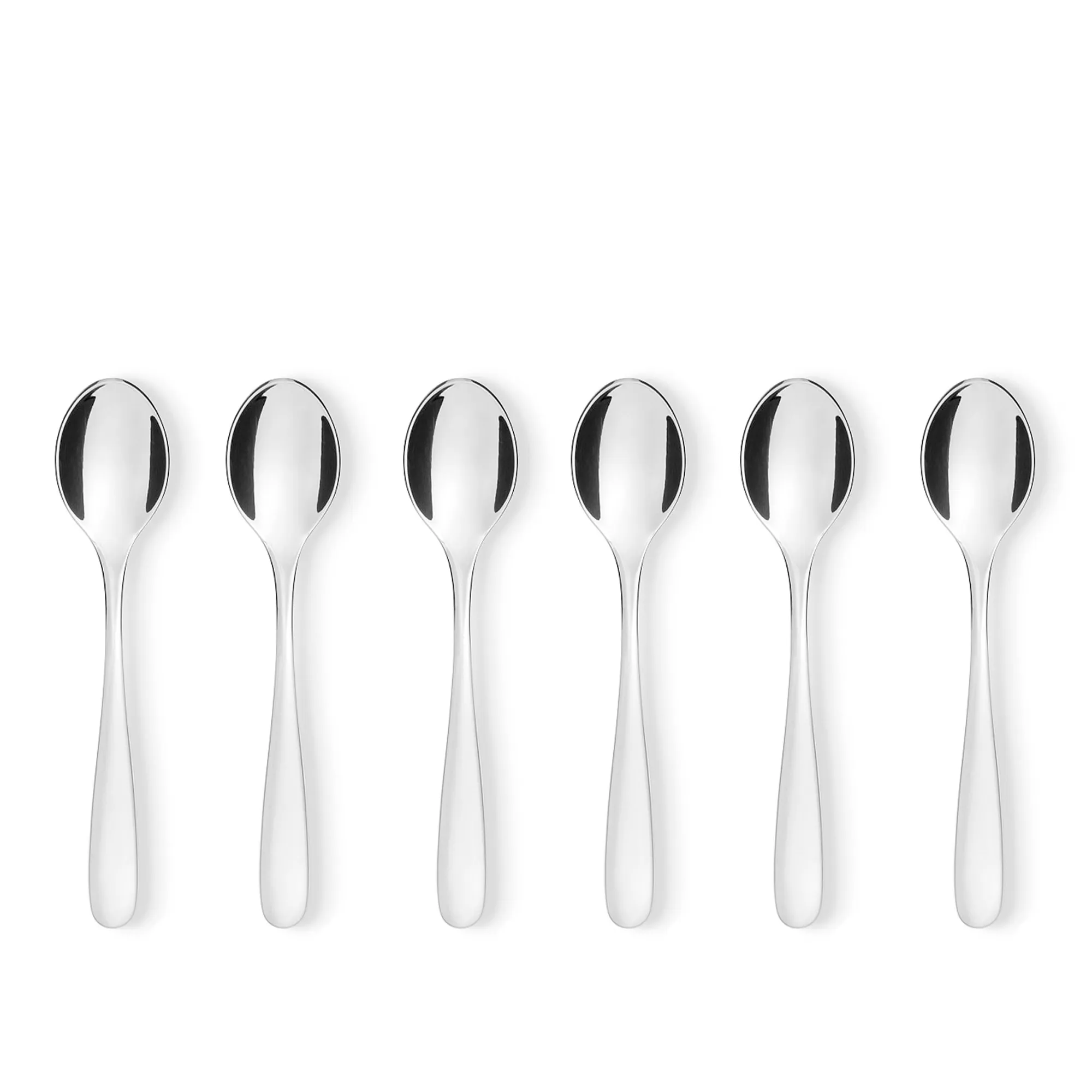 Nuovo Milano Coffee Spoons 6 Pieces - 1