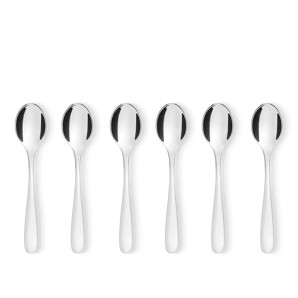 Nuovo Milano Coffee Spoons 6 Pieces