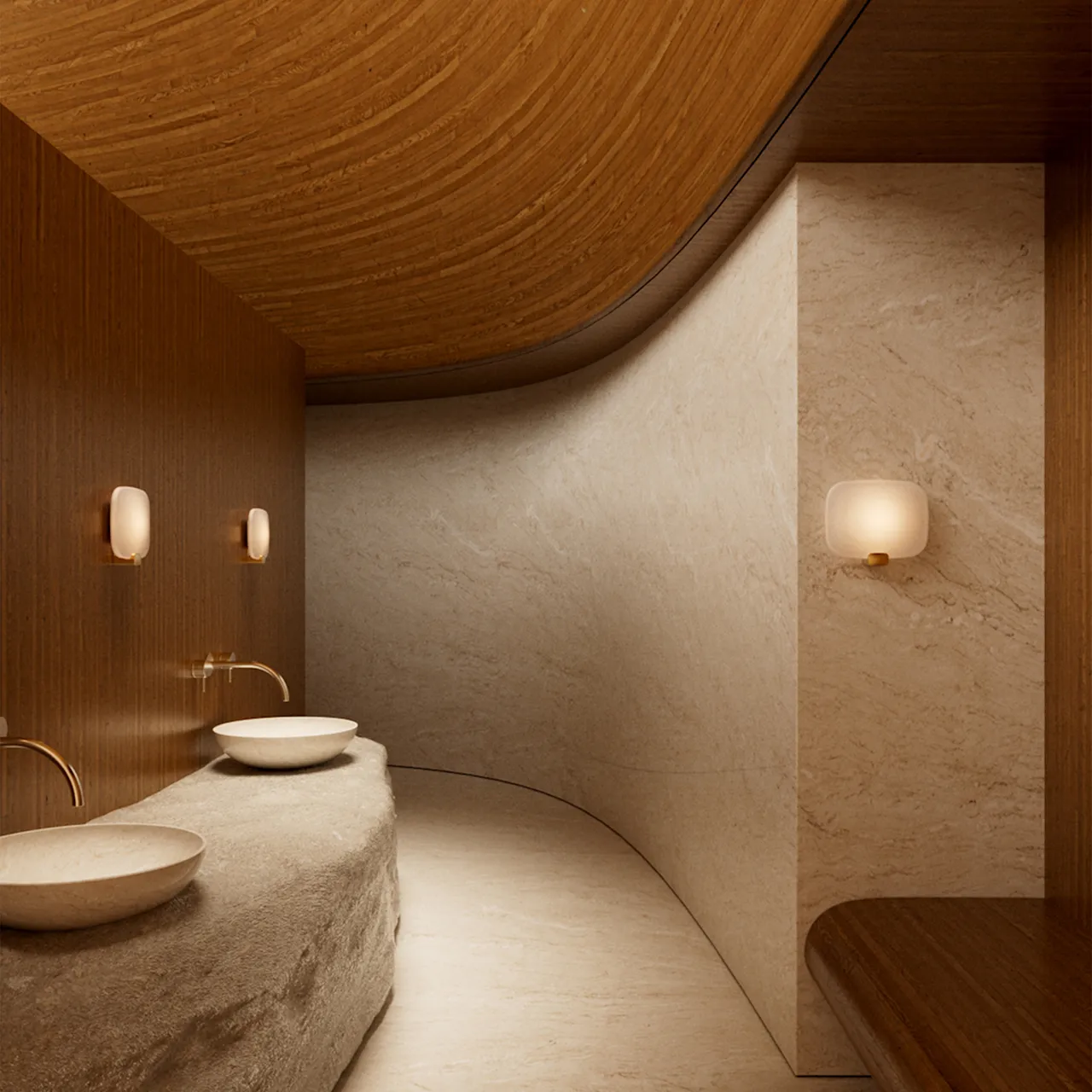 Light Me Tender Horizontal wall lamp