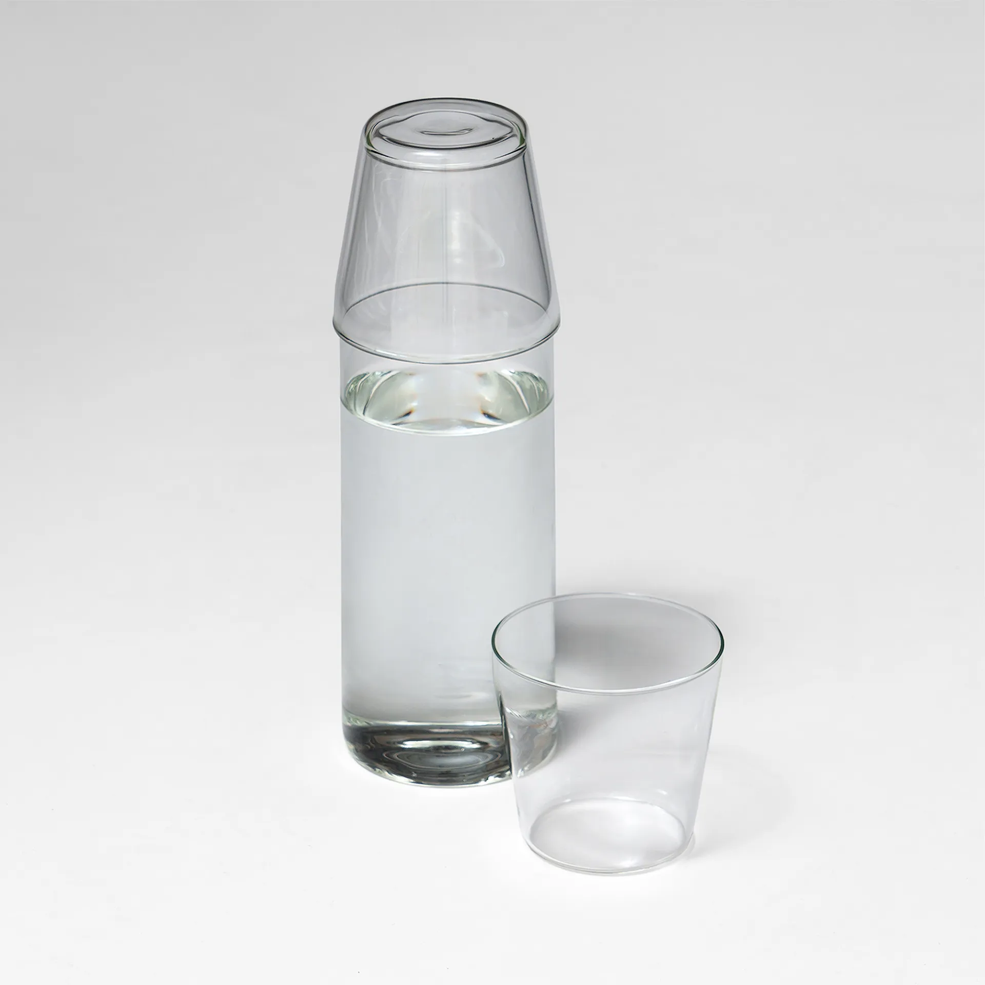 Milk Set Carafe + 2 Glasses - NINE - NO GA