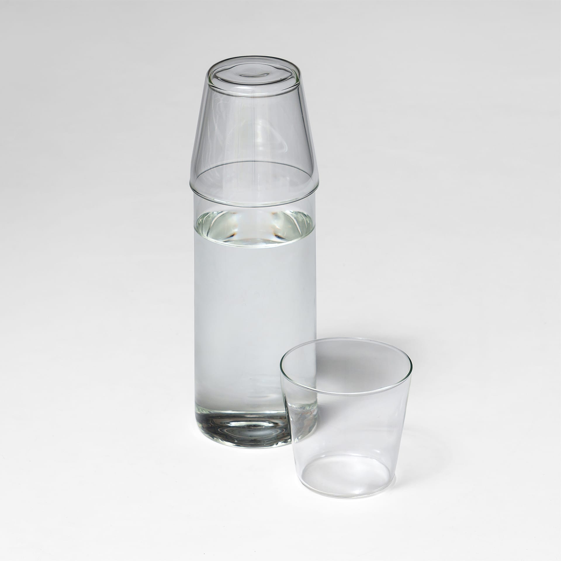 Milk Set Carafe + 2 Glasses - NINE - NO GA