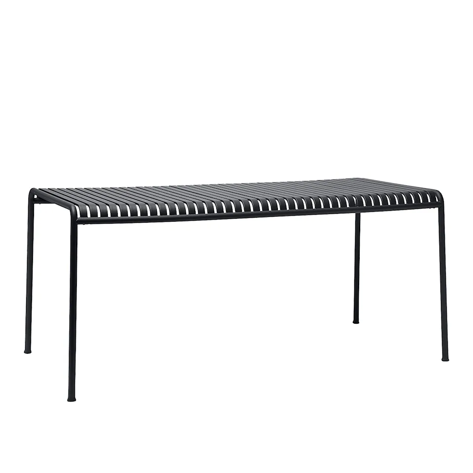 Palisade dining table - Anthracite - 170 x 90 cm