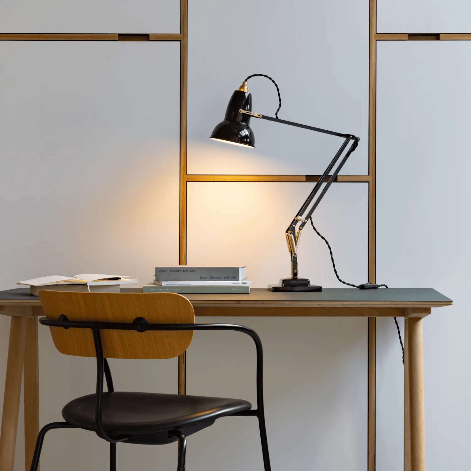 Original 1227 Brass Desk Lamp - 3