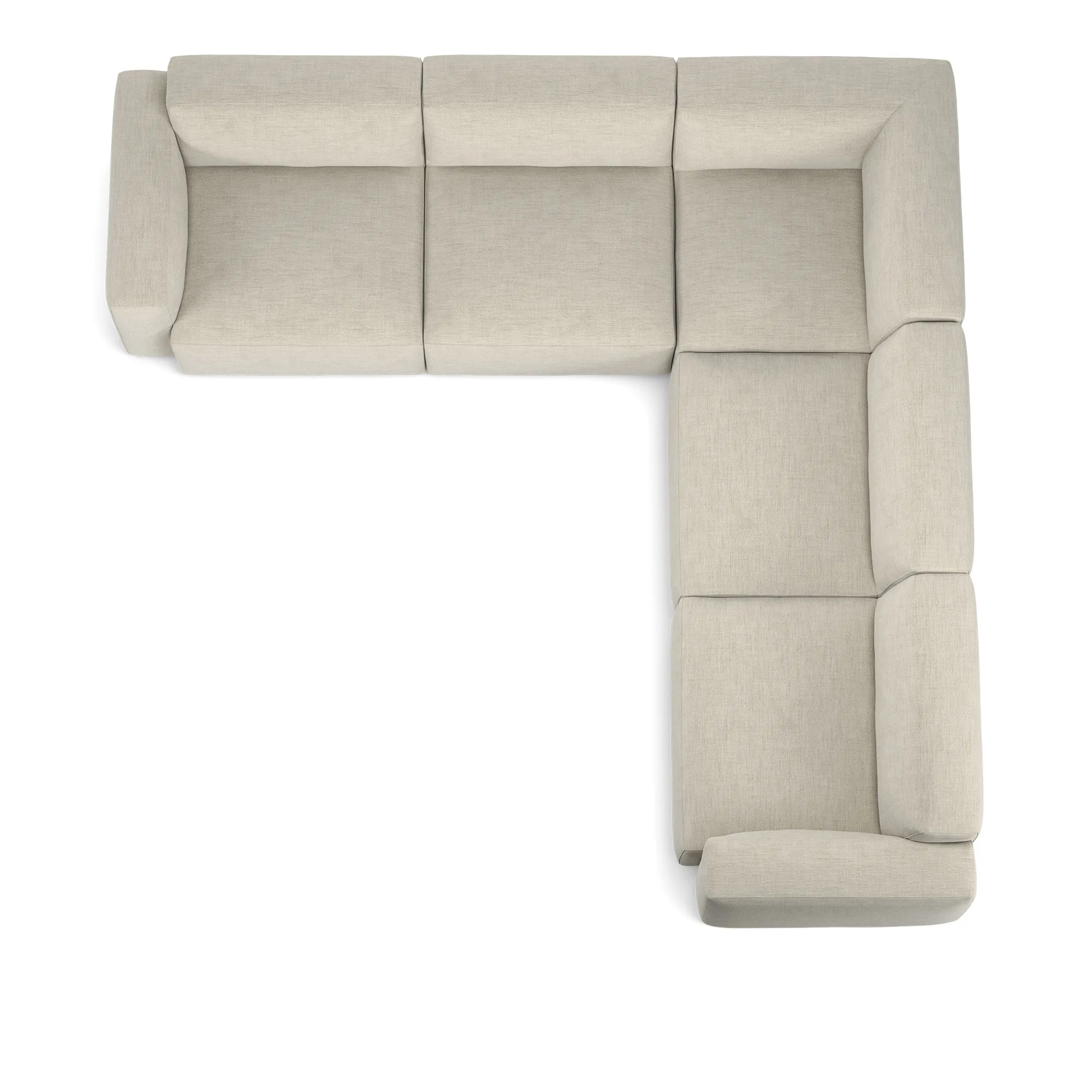 Brick 5-Seater Corner - 7