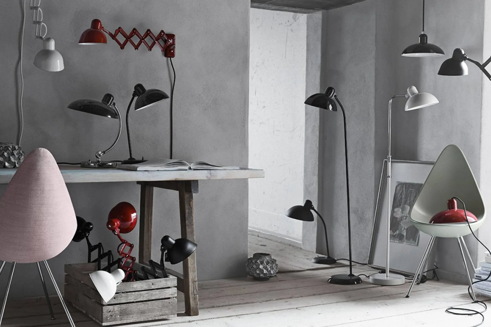 Kaiser Idell 6580 Floor Lamp - 3