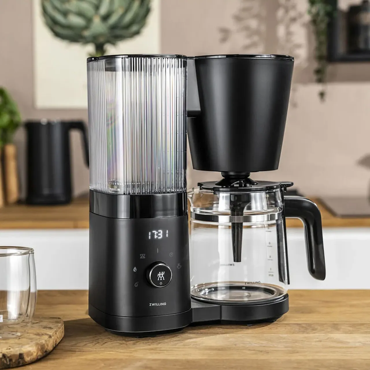 Enfinigy Coffee Maker - Black