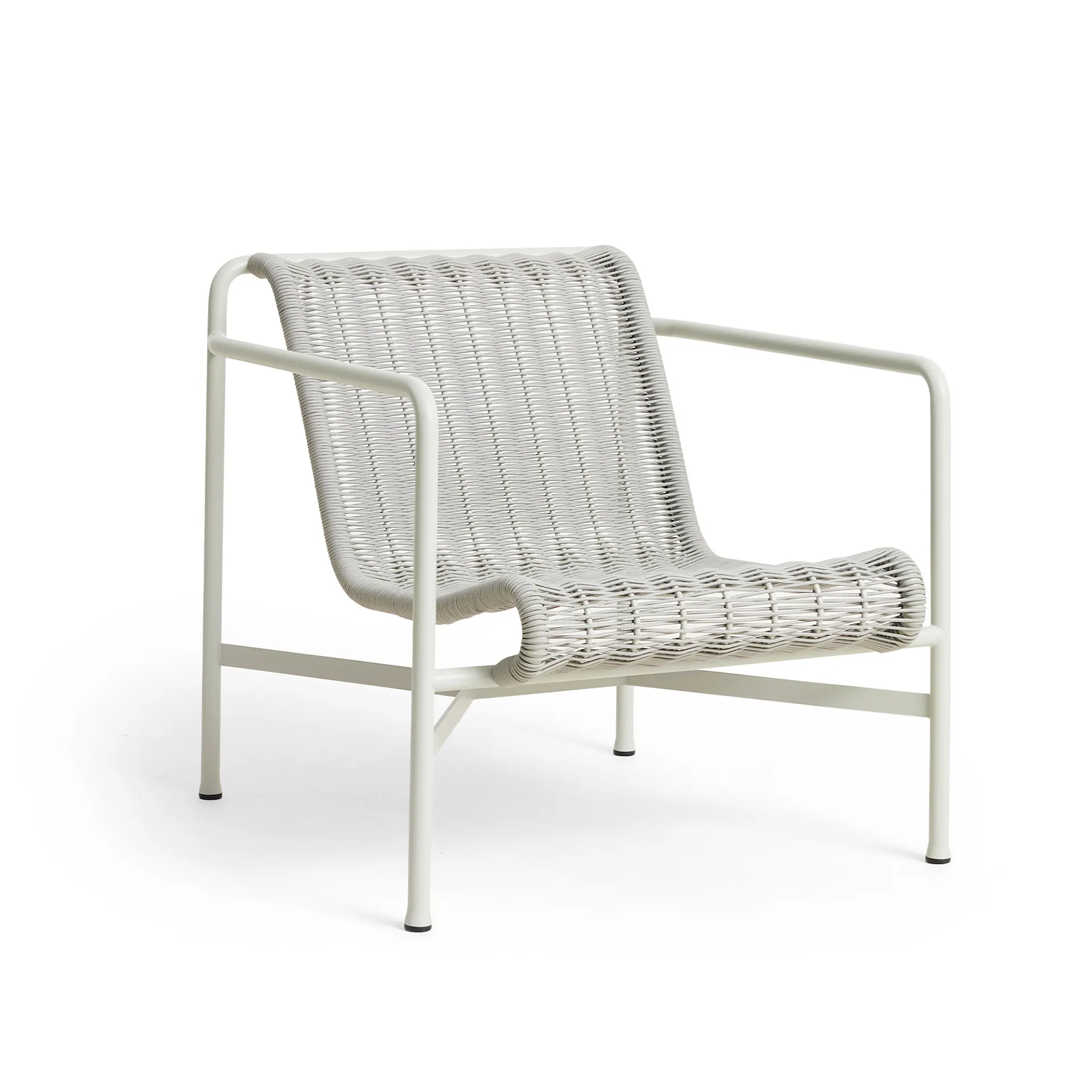 Palisade cord low lounge chair - HAY - Ronan & Erwan Bouroullec - NO GA