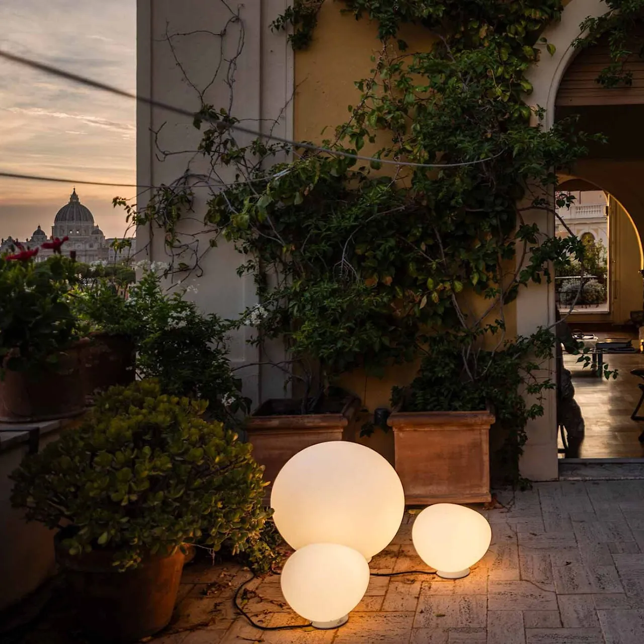 Gregg Outdoor floor lamp