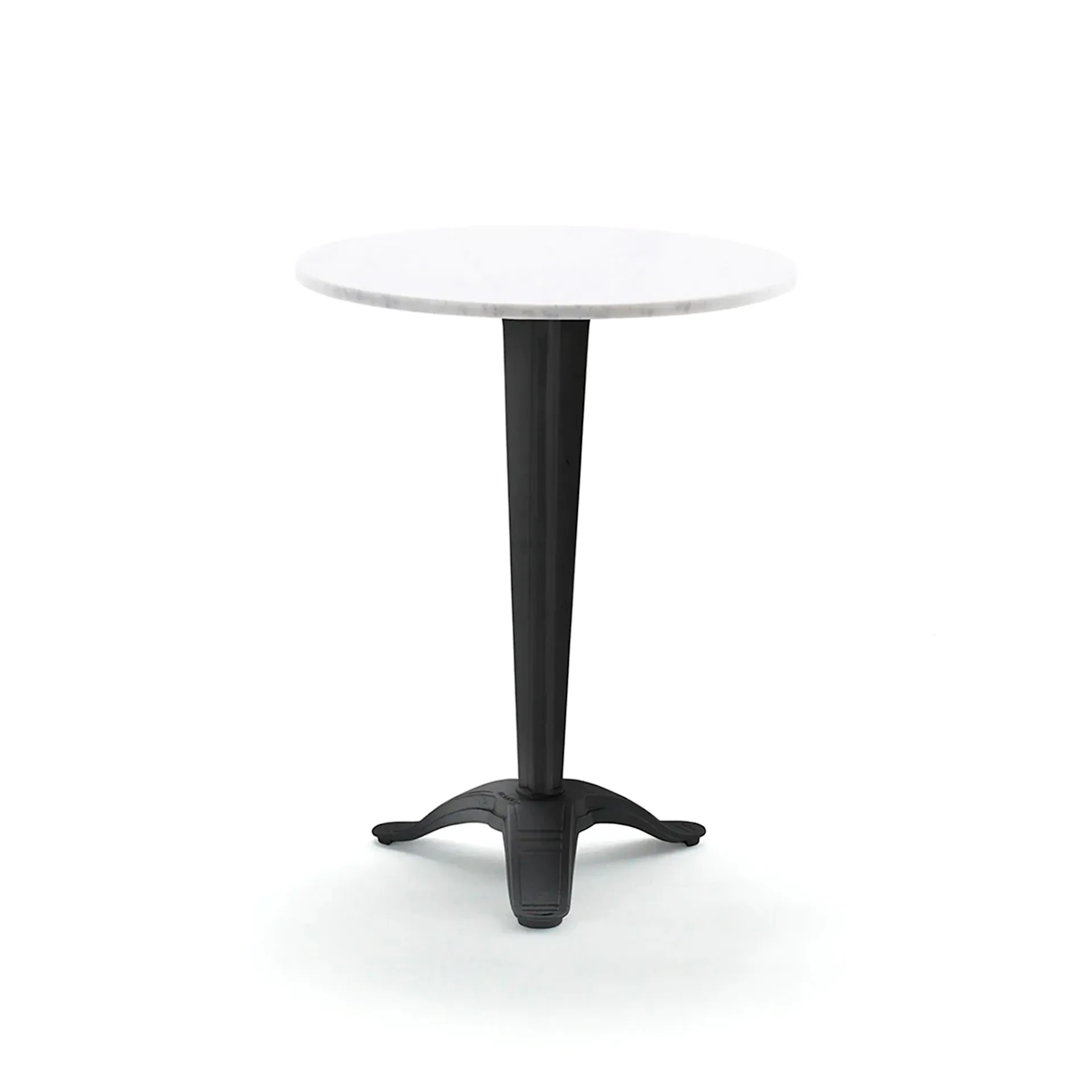 Calais Table Big Foot White Carrara Marble - Byarums Bruk - NO GA