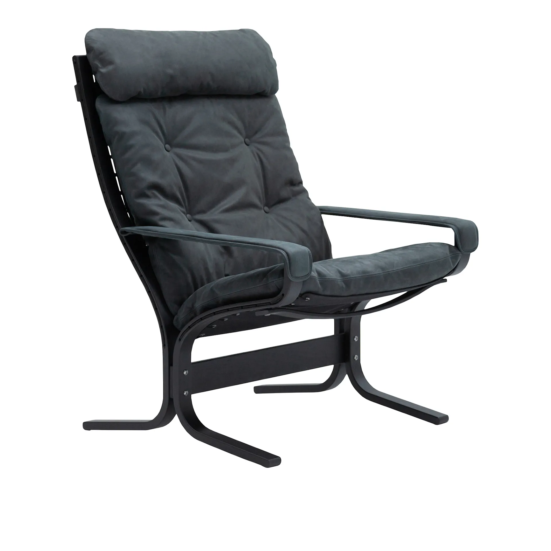 Siesta Classic High Black with Armrests - LK Hjelle - NO GA