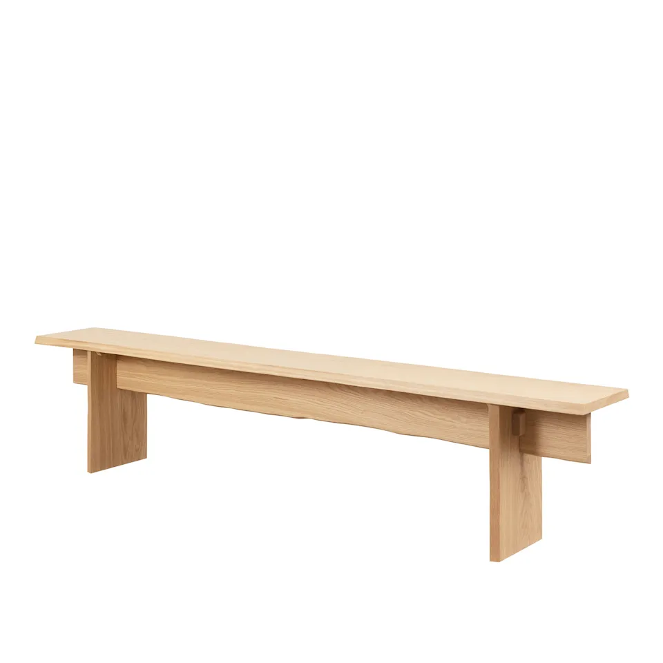 Bookmatch Bench 210 cm