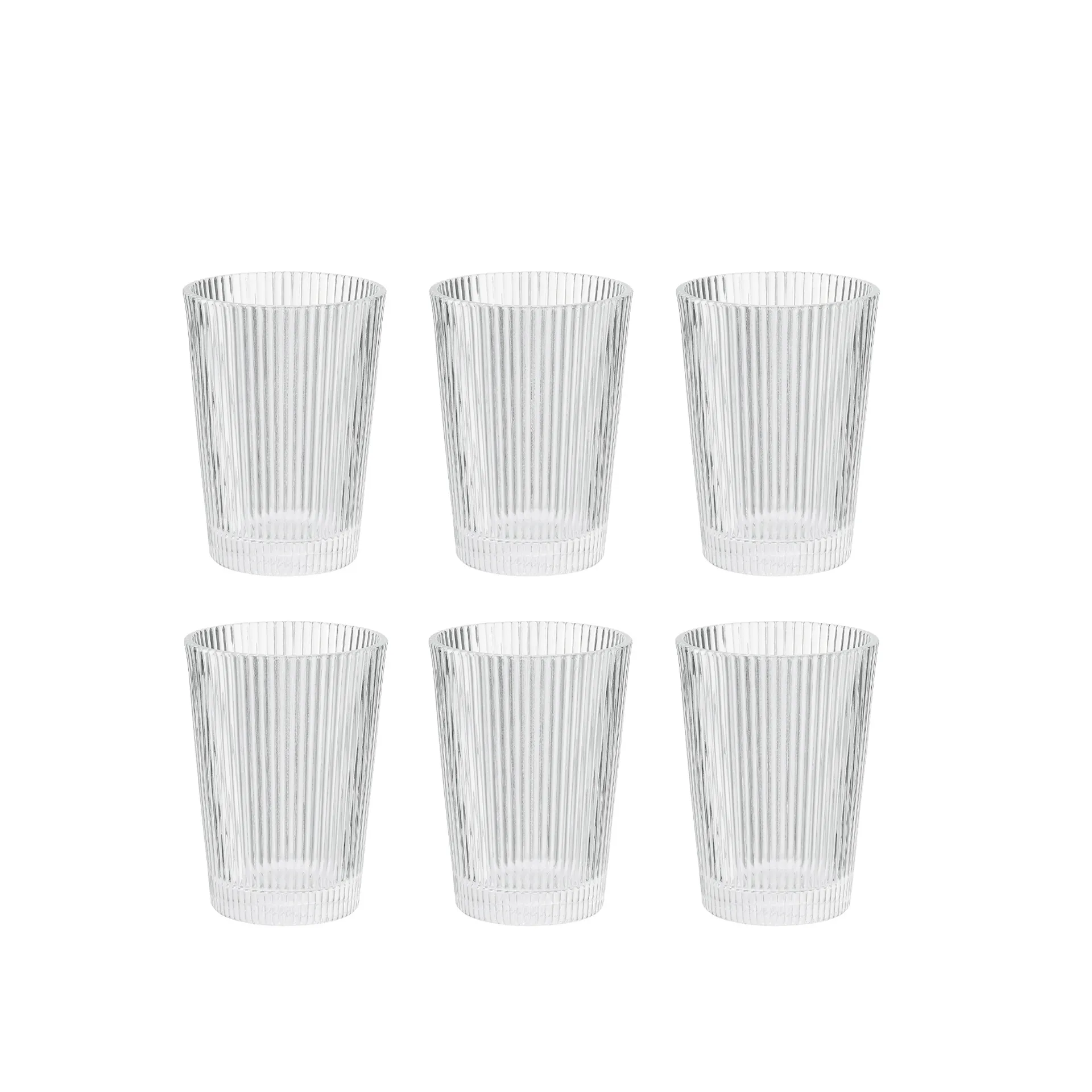 Pilastro Drinking Glass 0,24 L - 6 pcs - Stelton - NO GA