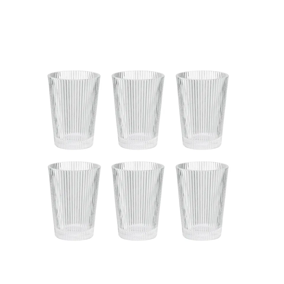 Pilastro Drinking Glass 0,24 L - 6 pcs