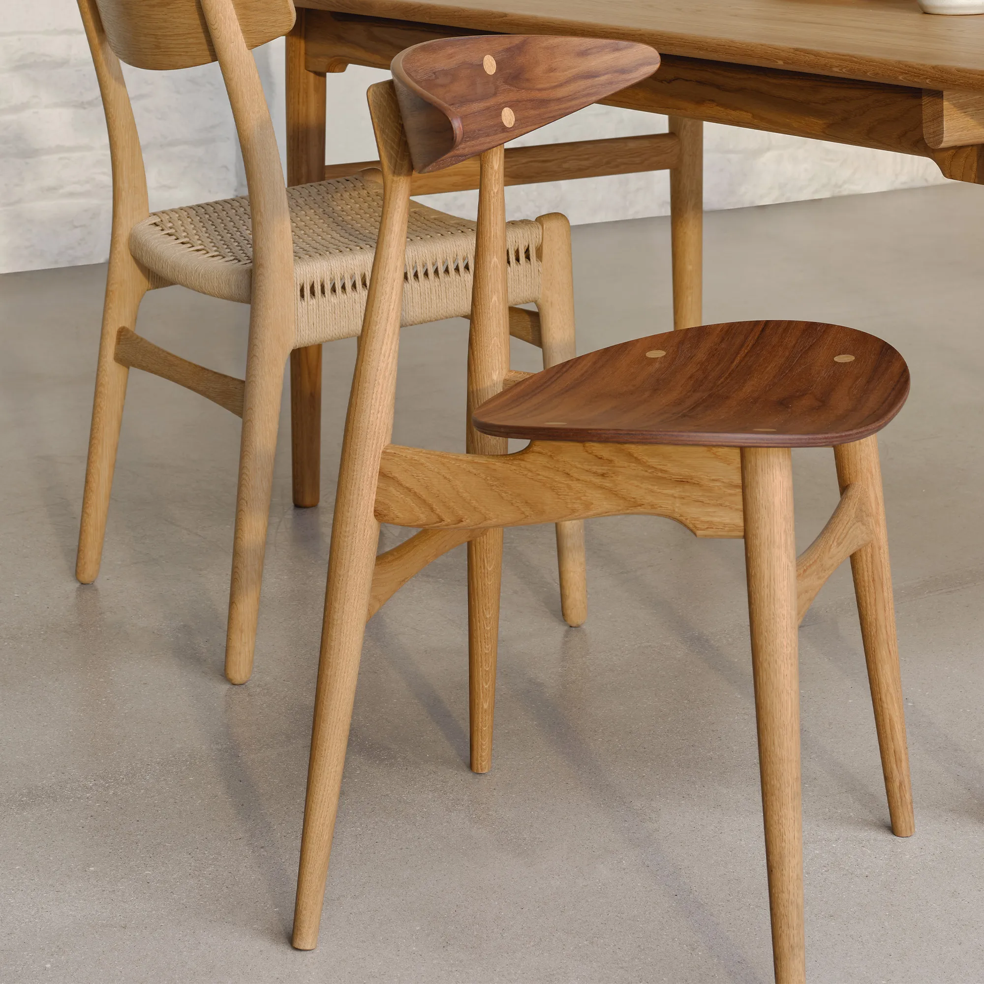 CH33P Chair Oak - 2