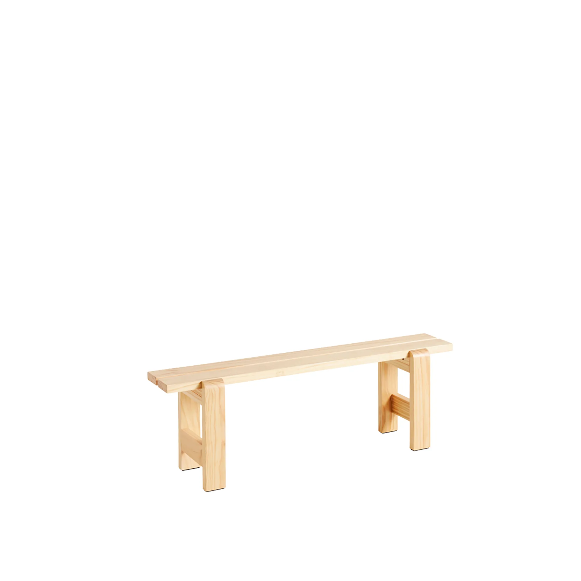 Weekday puutarhapenkki 140 cm - 1