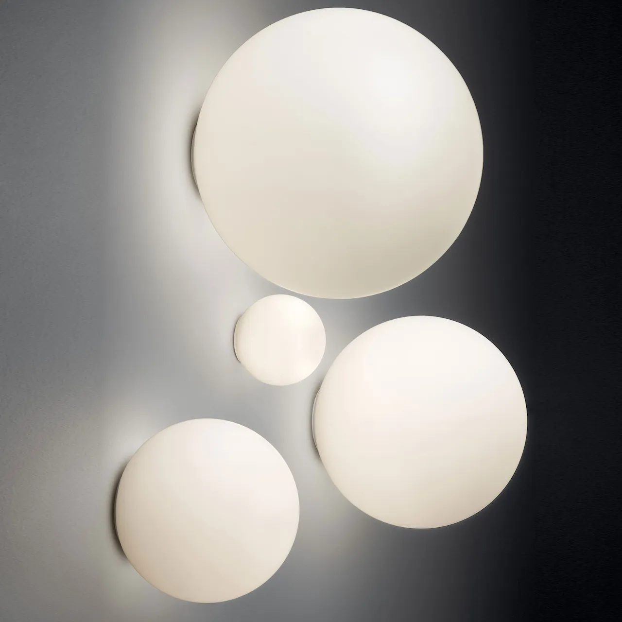 Dioscuri Wall/Ceiling light