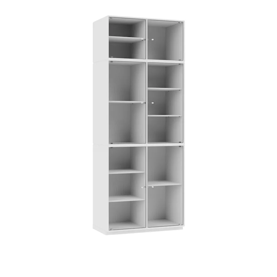 Montana Selection Ripple IV Display Cabinet Plinth 3 cm