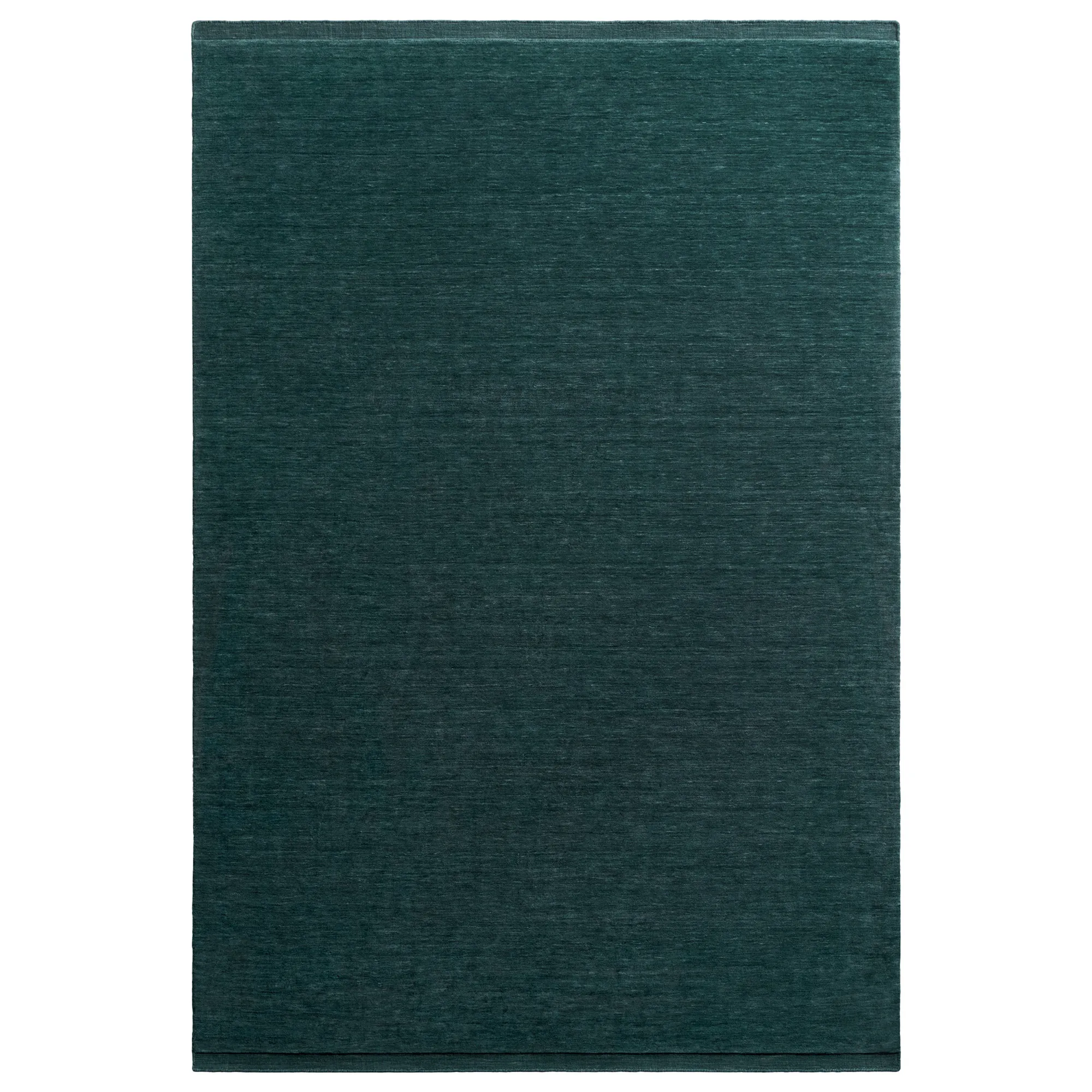 Canvas Teal uldtæppe - 1