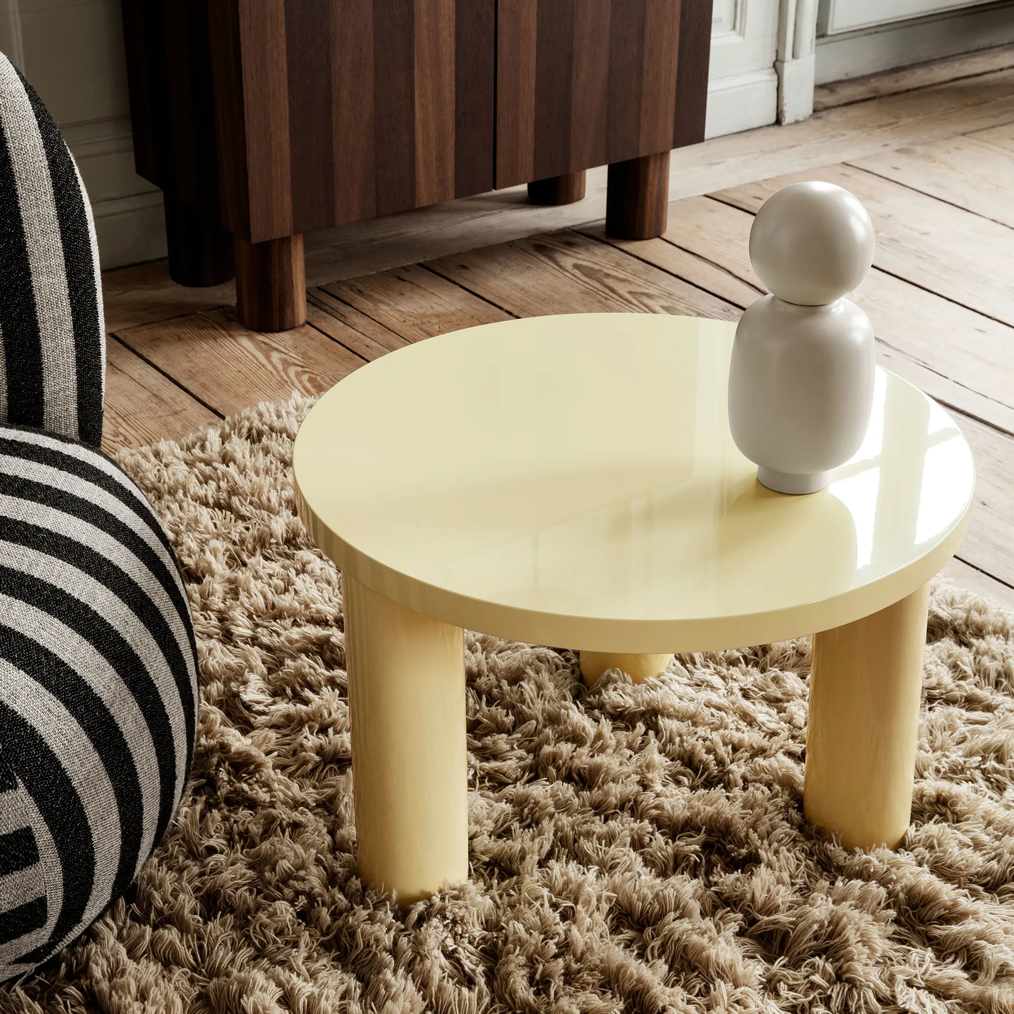 Post Coffee Table Small - 3