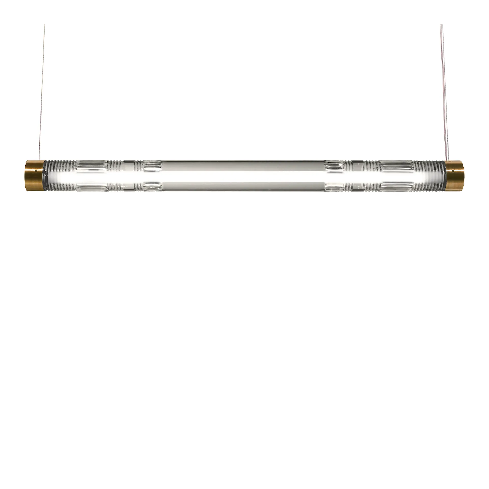 Crystal Tube Pendant - Lee Broom - NO GA