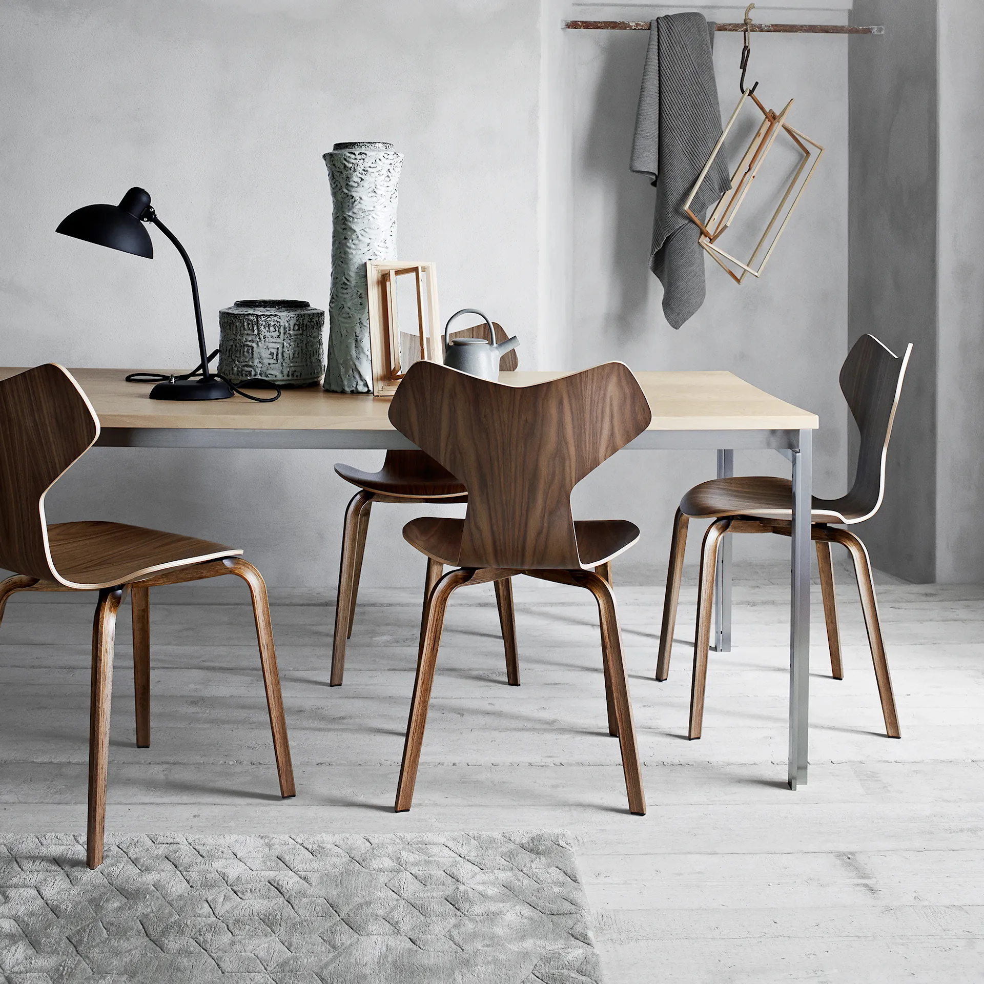 PK55 Desk - Fritz Hansen - Poul Kjærholm - NO GA