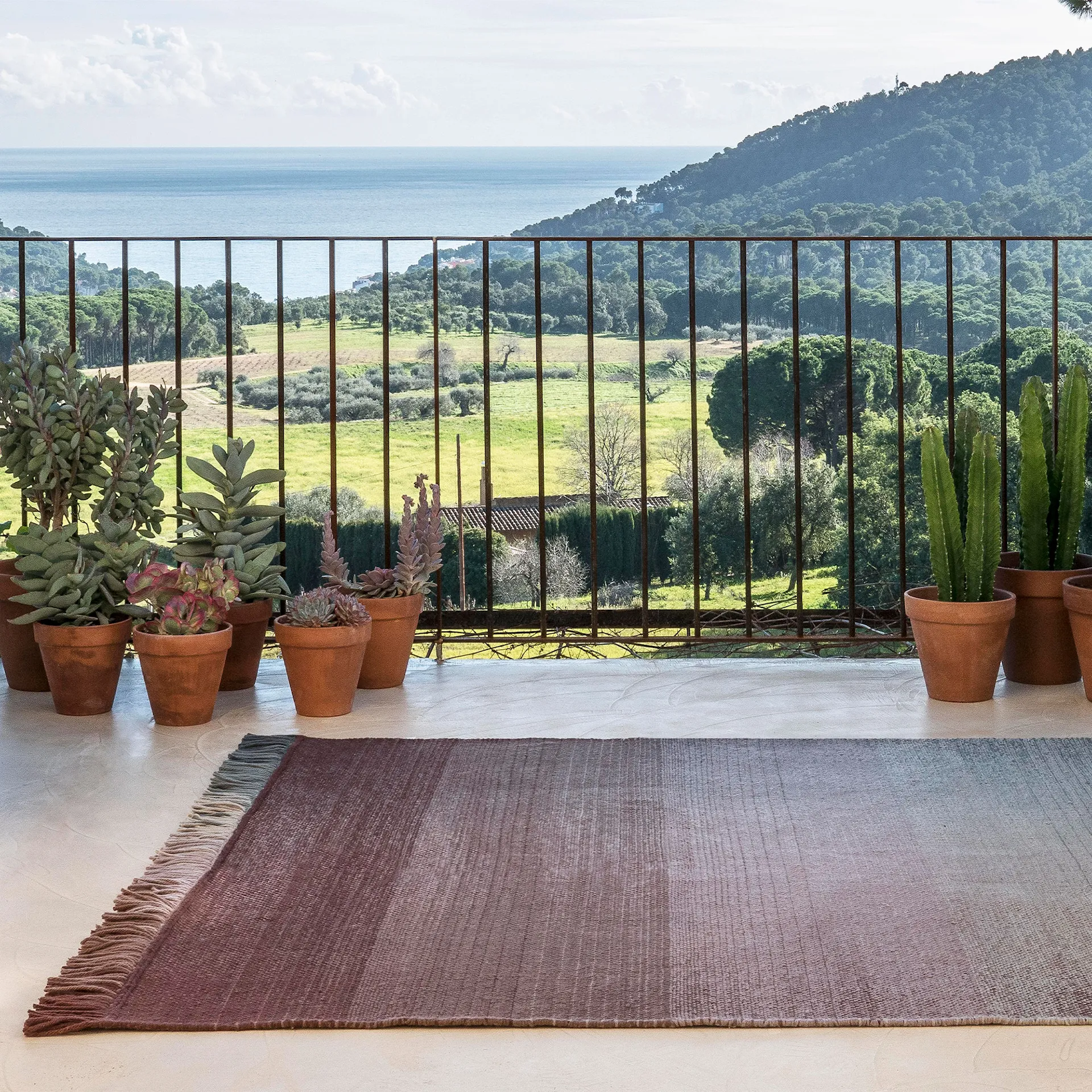 Shade Outdoor Palette 4 Rug - Nanimarquina - NO GA