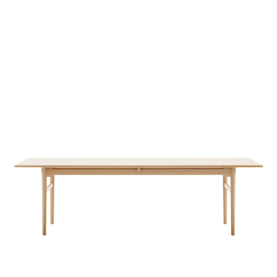 CH327, Clear lacquered Oak, Length 248 cm