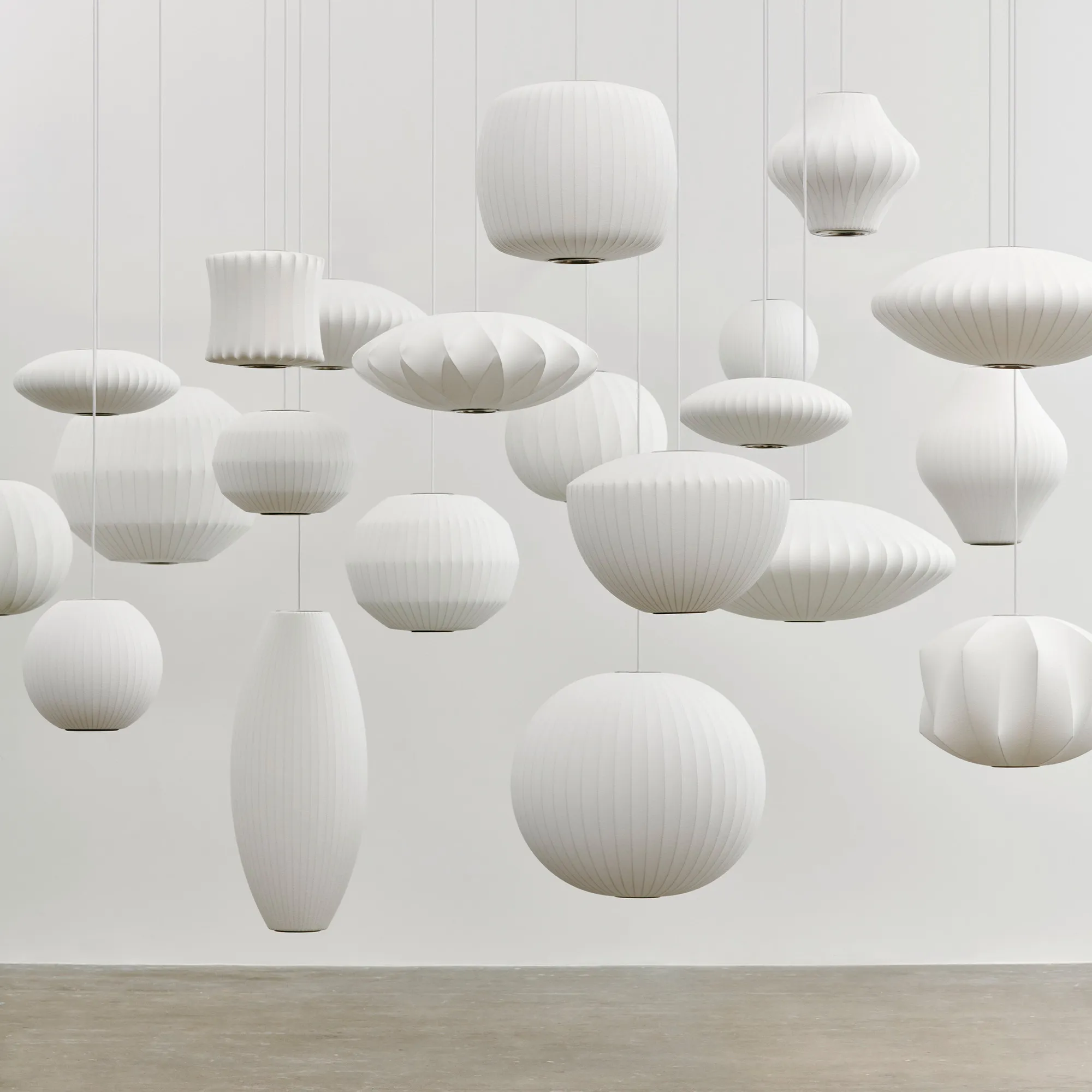 Nelson Ball CrissCross Bubble Pendant Lamp - 3