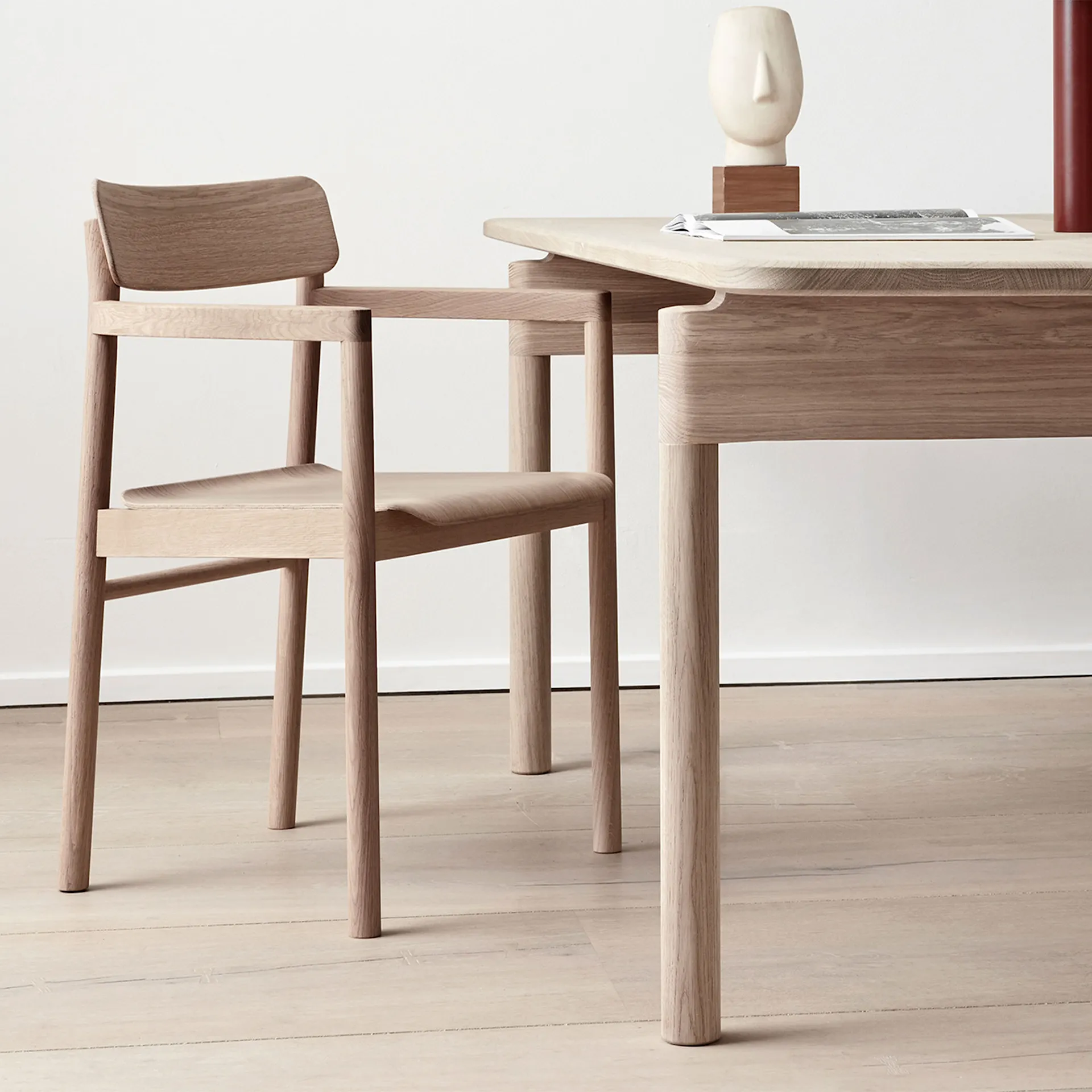 Post Table - Fredericia Furniture - Cecilie Manz - NO GA