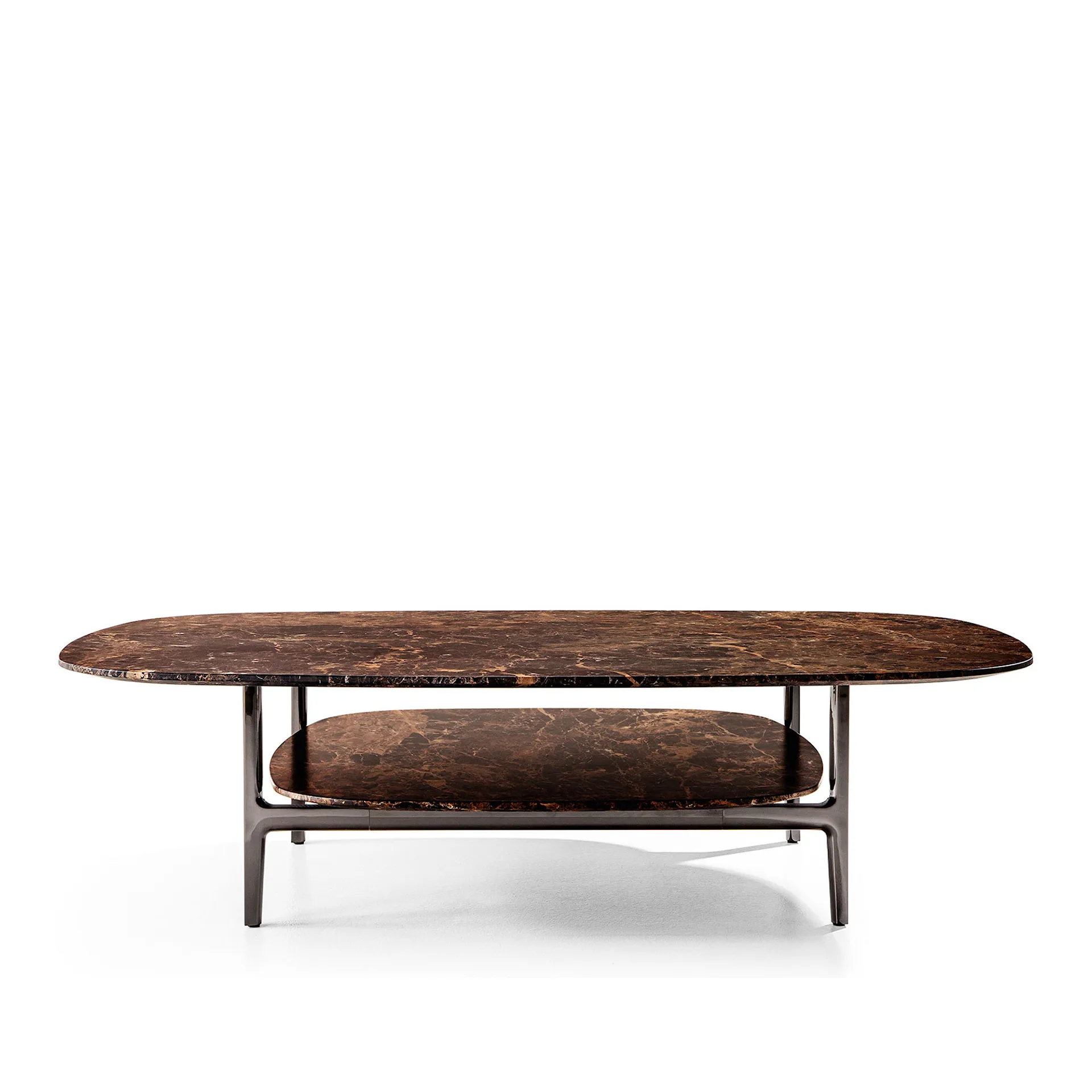 249 Volage EX-S Low Table Overlapping Tops - Cassina - Philippe Starck - NO GA