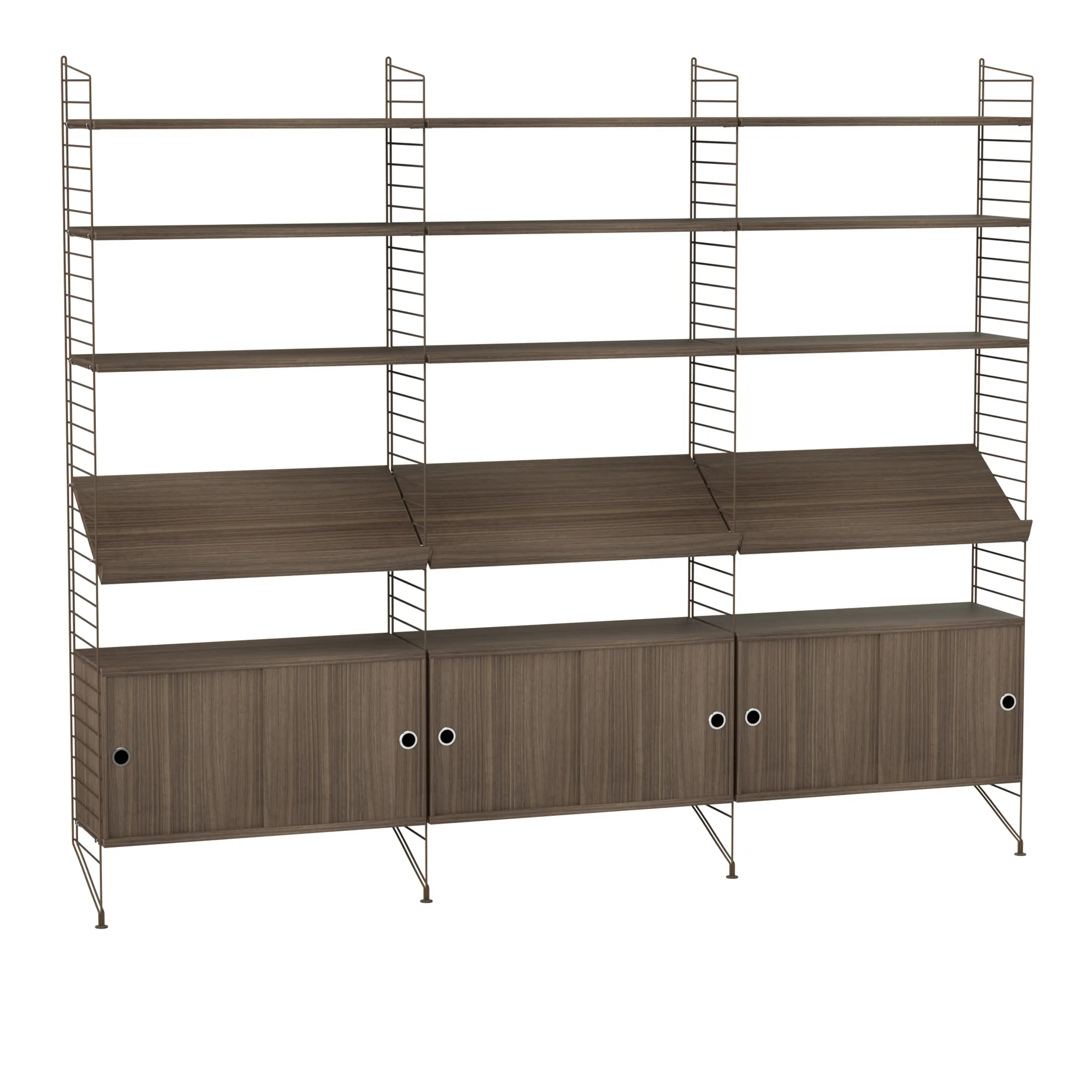 Living room shelving system G - 1
