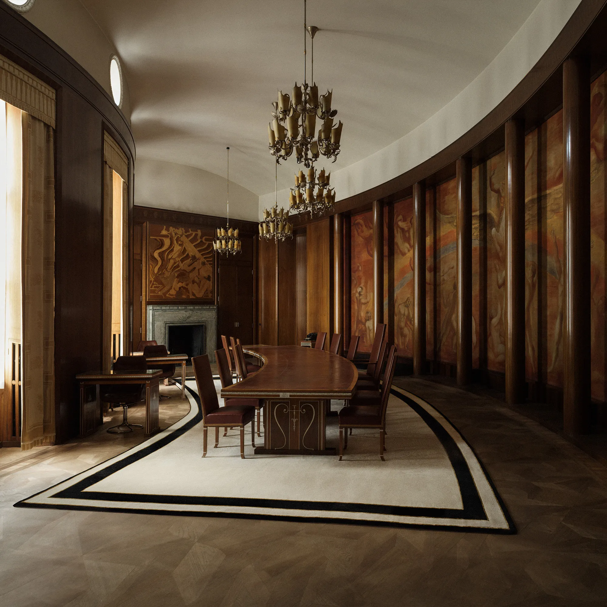 Gild 01 Frame Wool Rug - 4