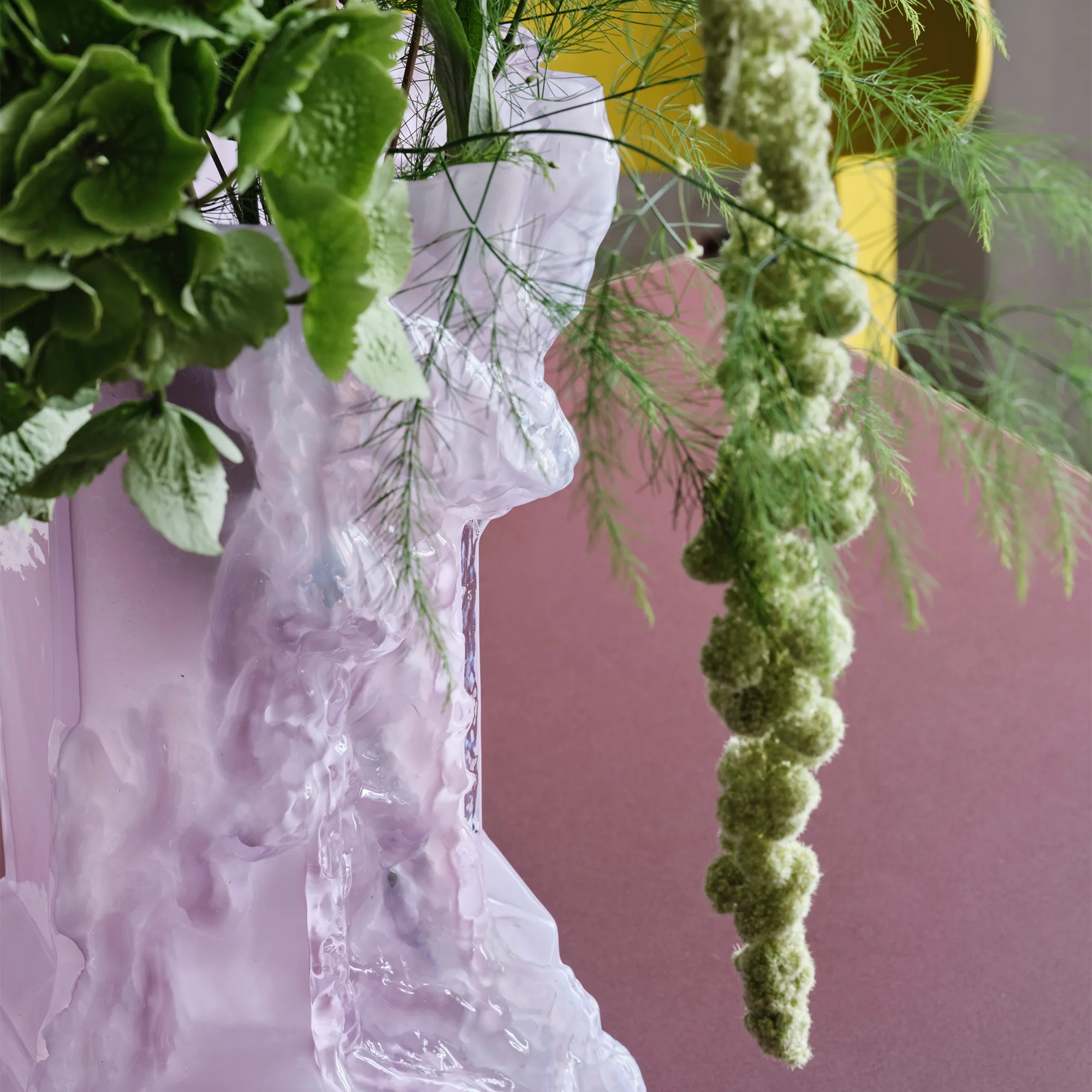 Rocky Baroque Vase - 8