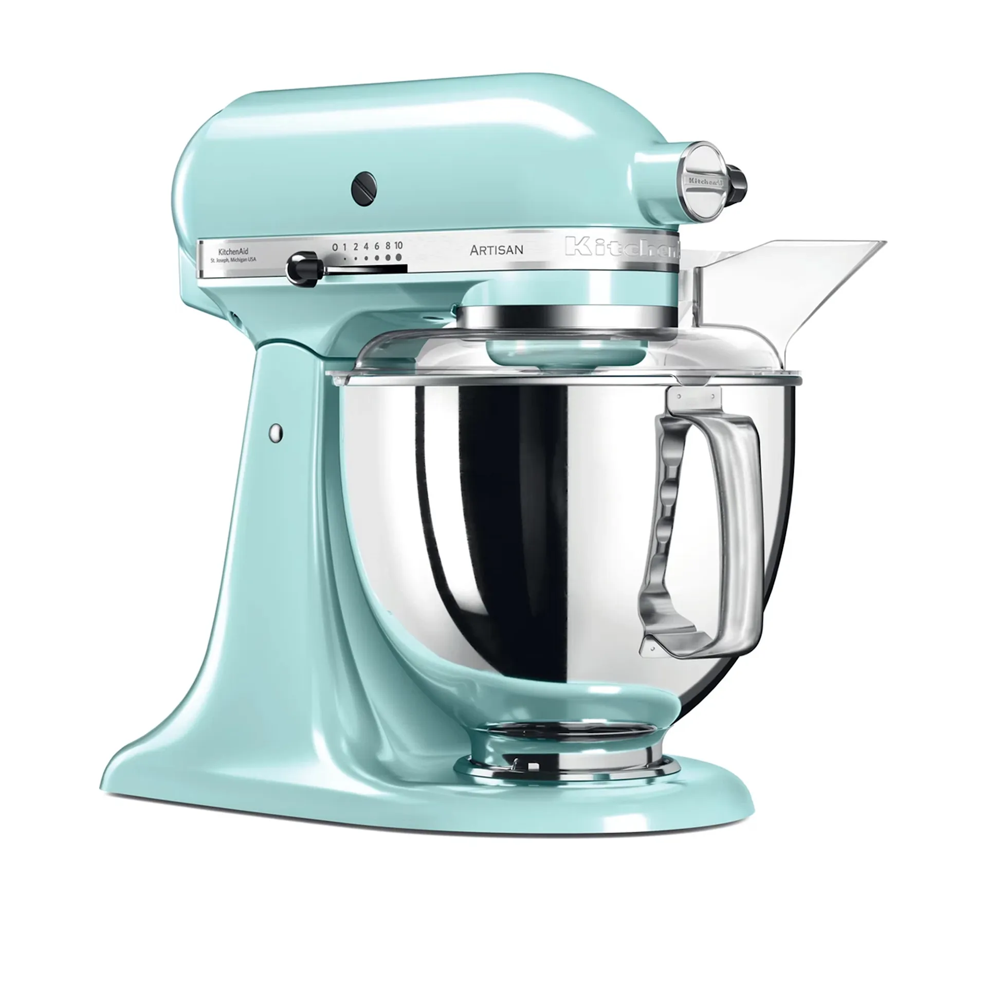 Artisan 5KSM175PSEIC  Stand Mixer Ice Blue - KitchenAid - NO GA