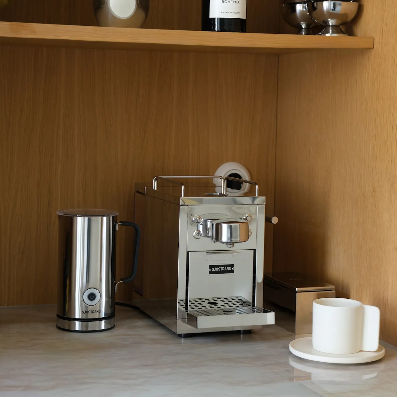 The Original 2 Steel kaffekapselmaskine