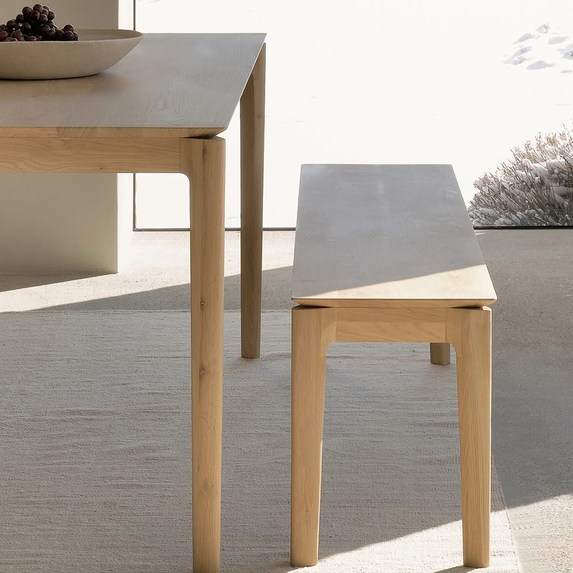 Bok Bench Oak - 4