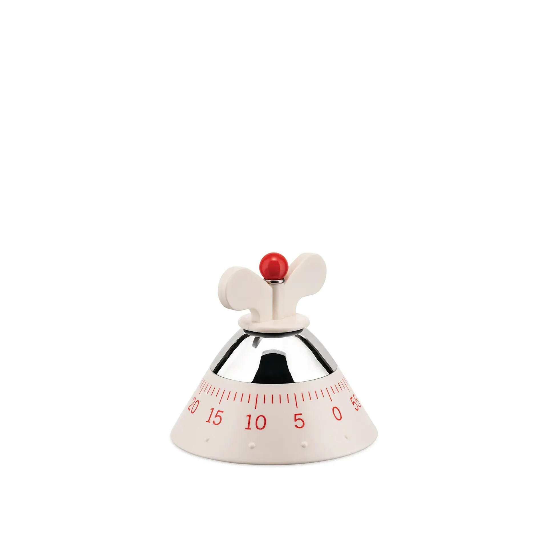 09 Kitchen Clock Black - Alessi - NO GA