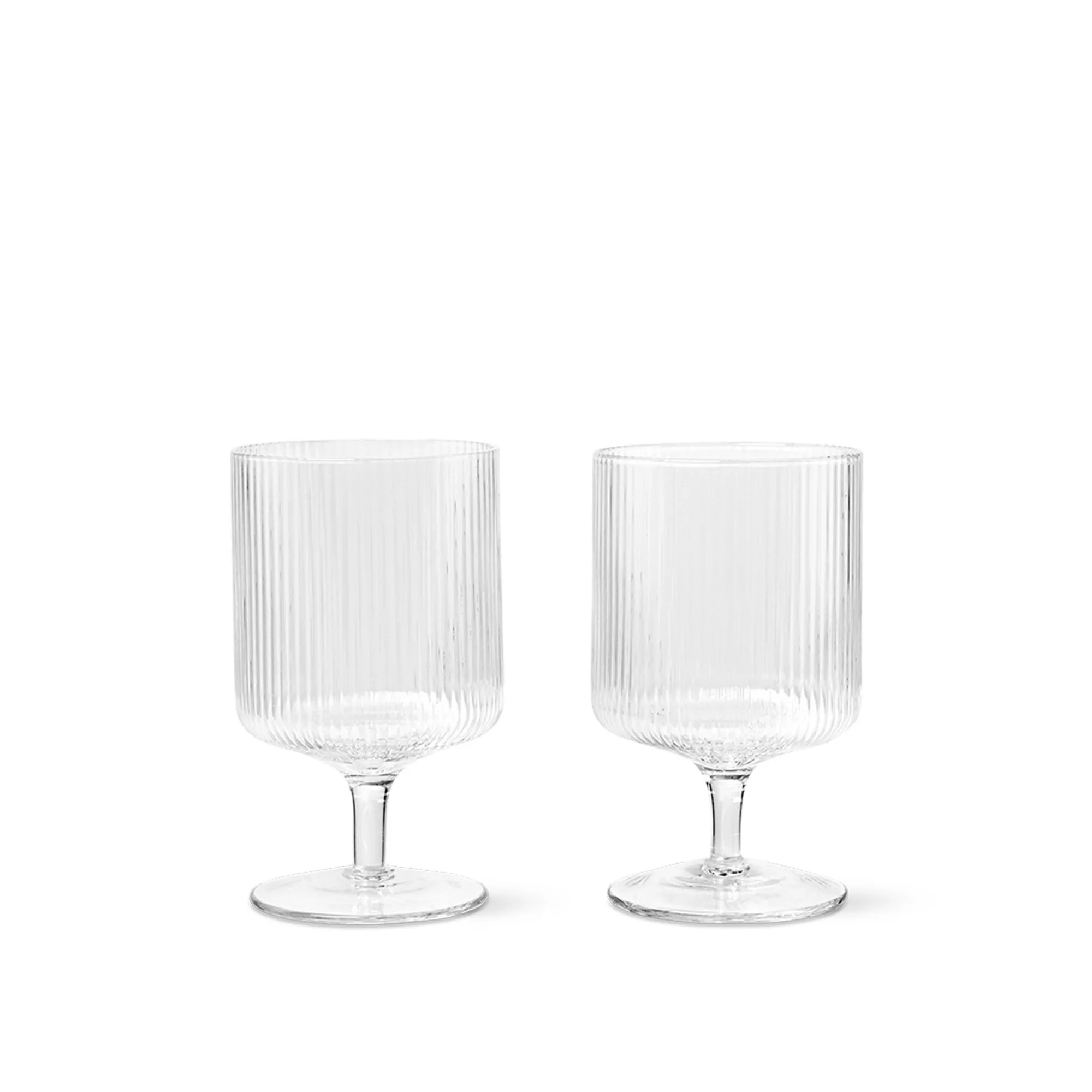 Ripple Wine Glasses Set of 2 - 1