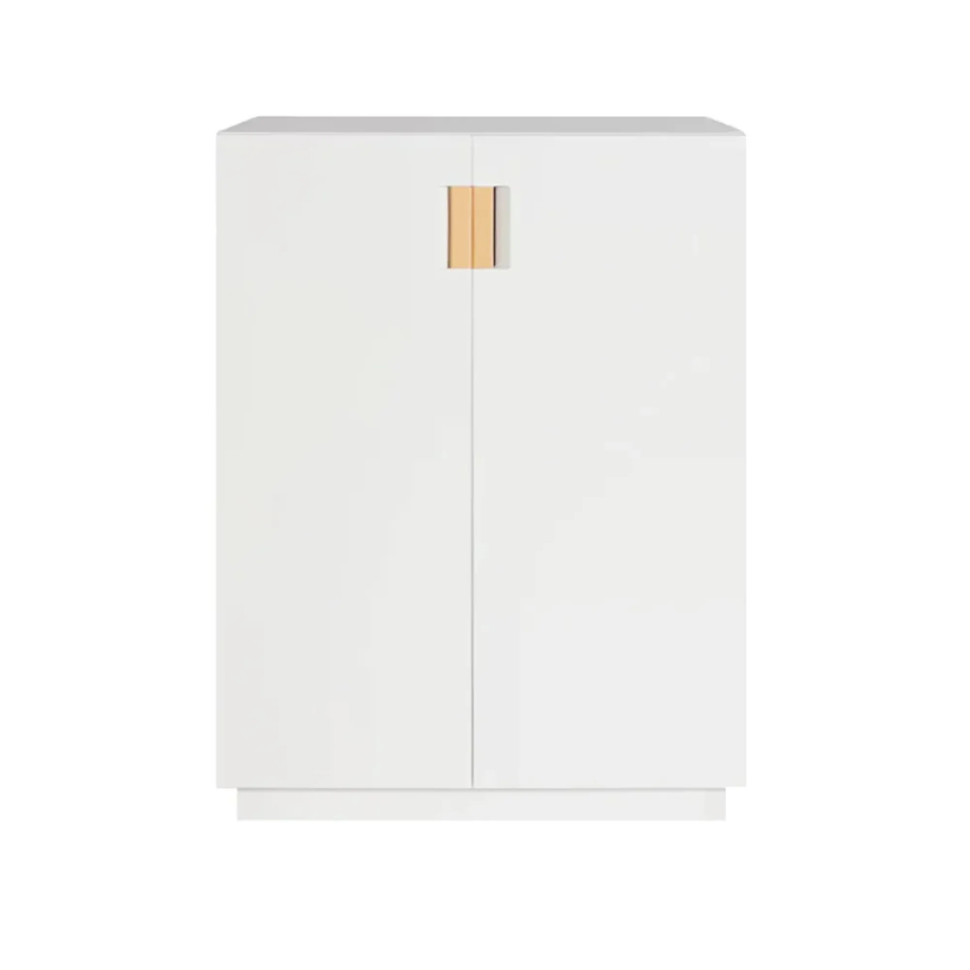 Frame 80 Medium, Covered Doors White - 1