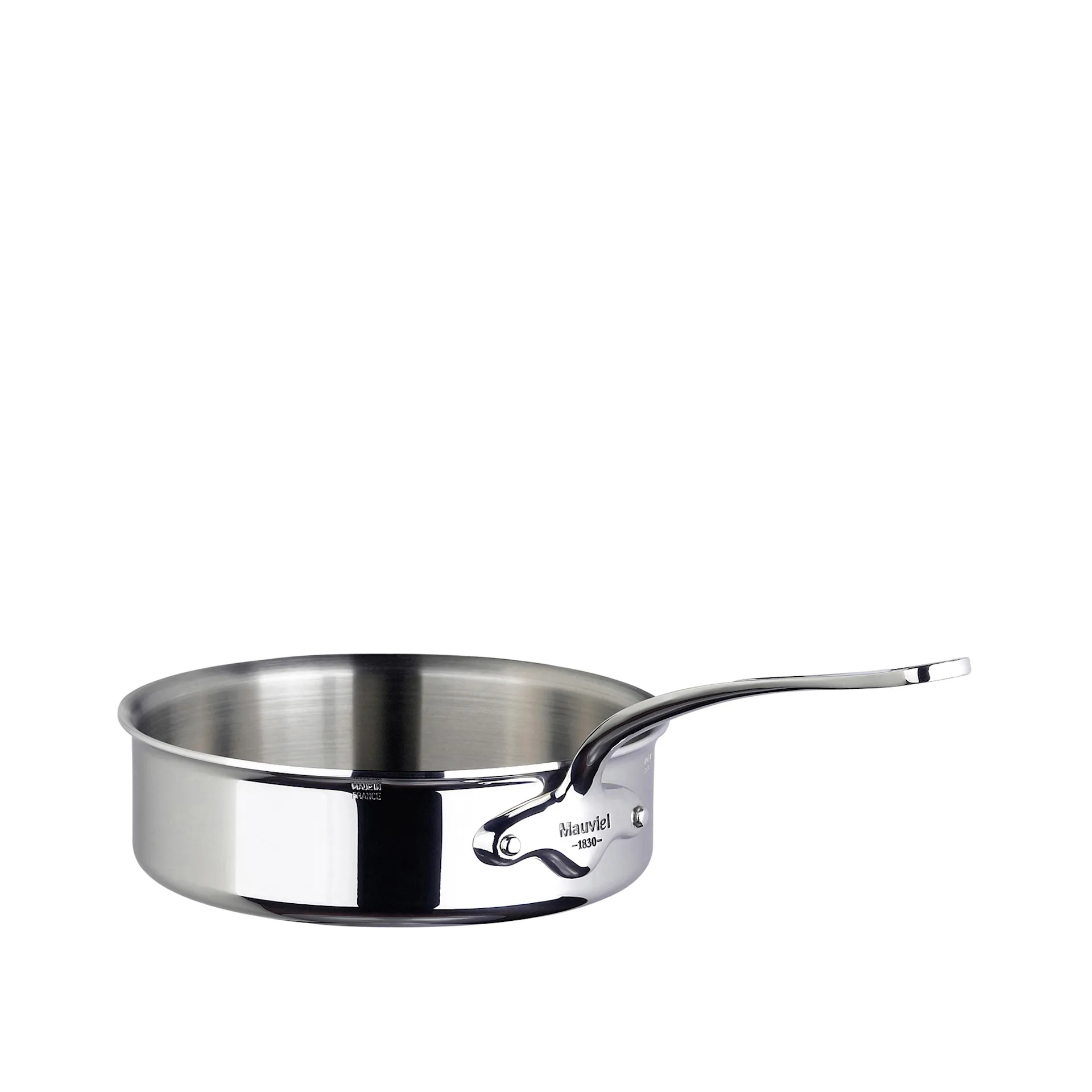 Sauté Pan Cook Style Steel - 1,7 L - Mauviel - NO GA