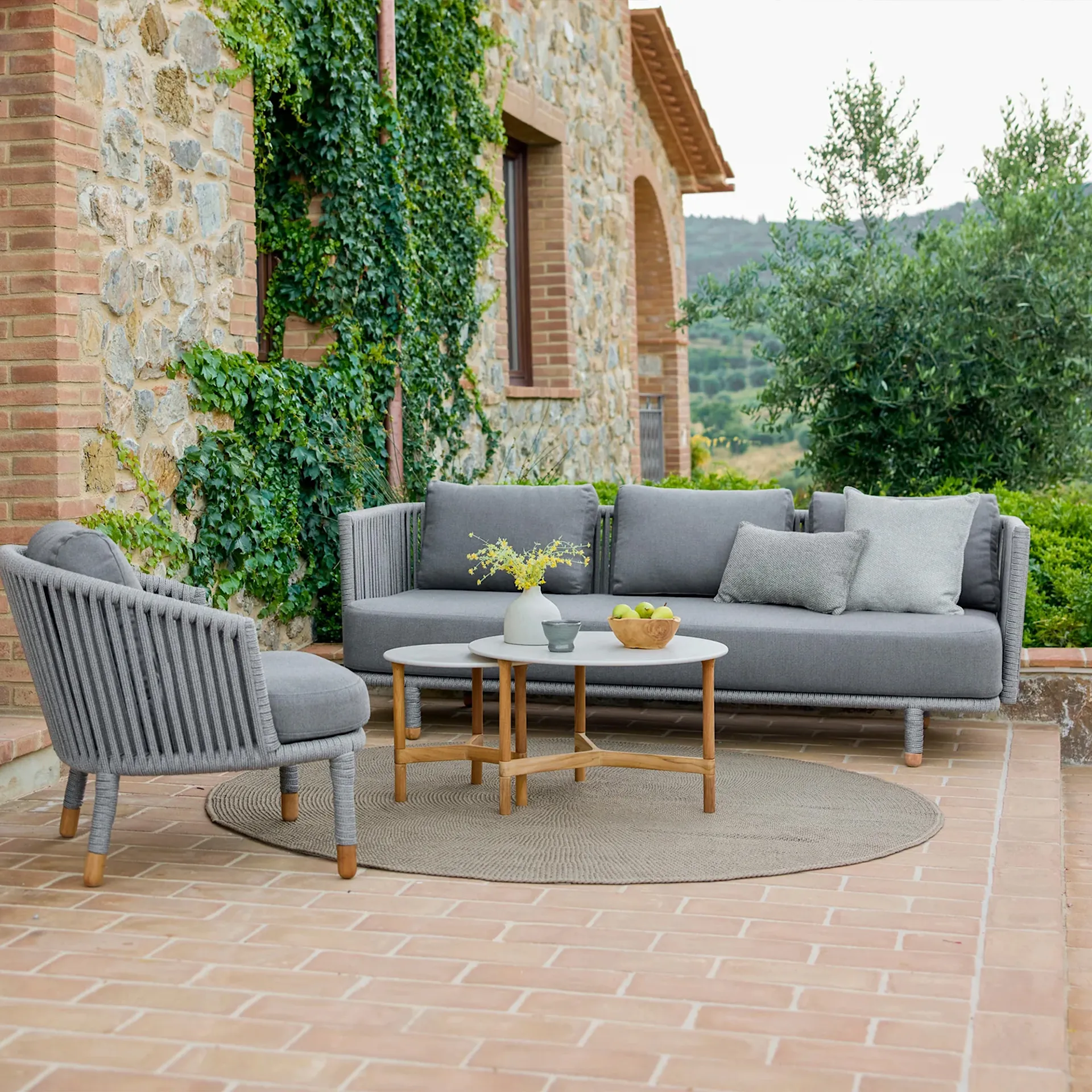 Moments sofa 3-seater - Cane-Line - NO GA