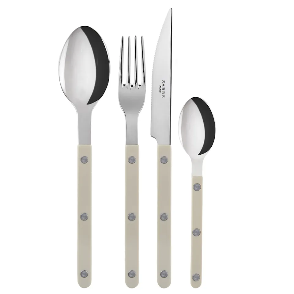 Bistrot Solid Cutlery Set 4 Pieces