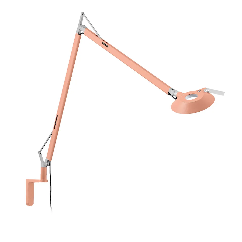 Torino desk lamp with wall mount