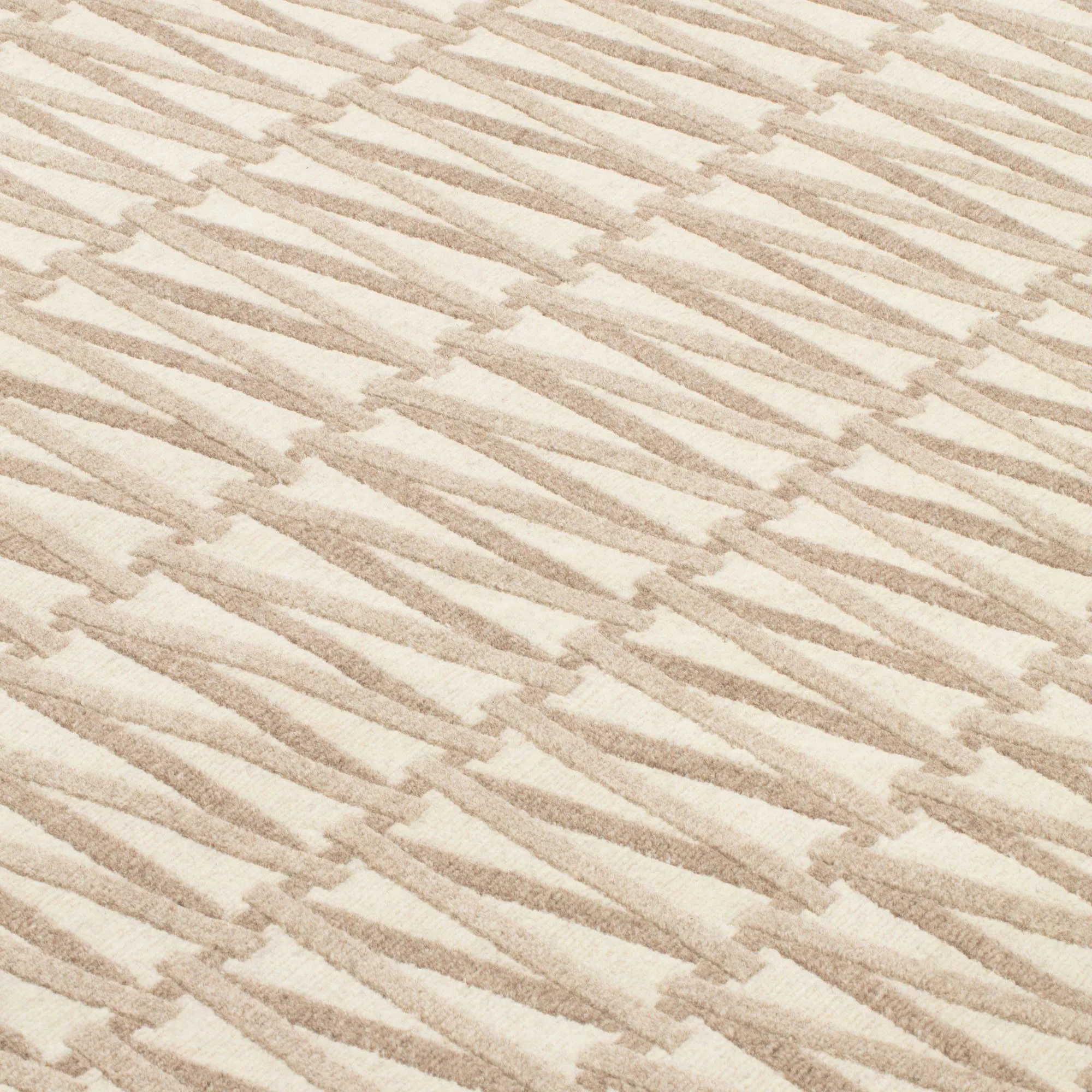 Spiralé wool rug - 3
